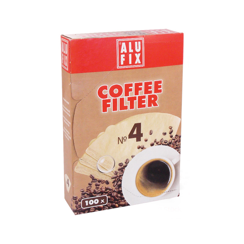 فیلتر کمکس Alu fix بسته ۱۰۰ عددی