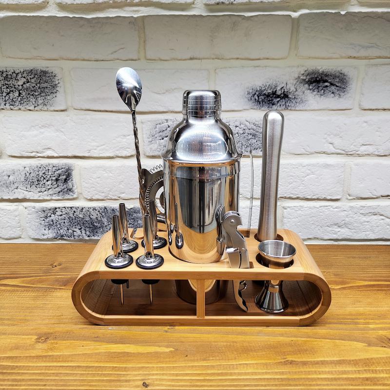 ست بار سرد استیل ۱۲ پارچه 