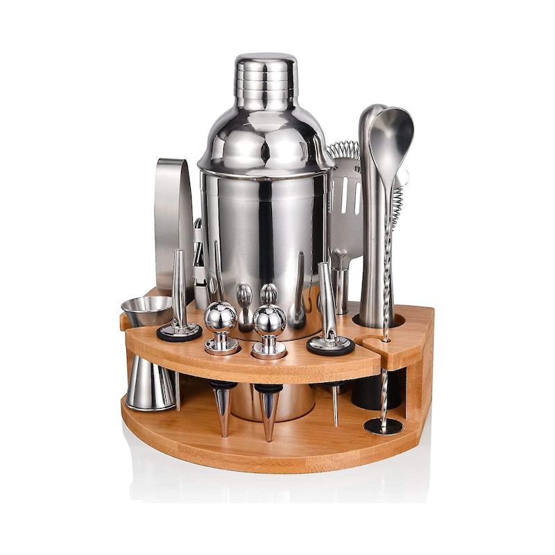 ست بار سرد استیل ۱۲ پارچه مدل ۶۰۰۴