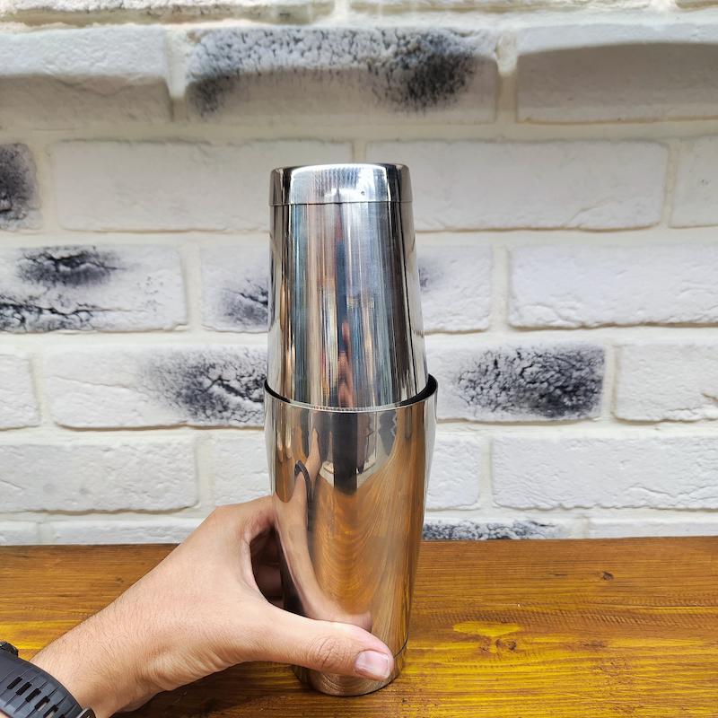 شیکر بوستون استیل 750ML (تین اند تین)
