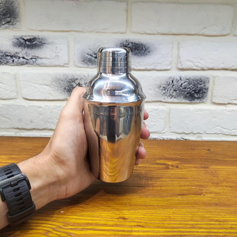 شیکر کوبلر استیل 350ML 