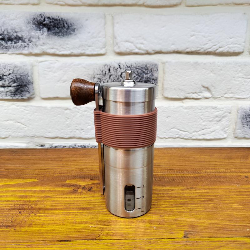 قهوه ساب استیل مدل کمپینگ 