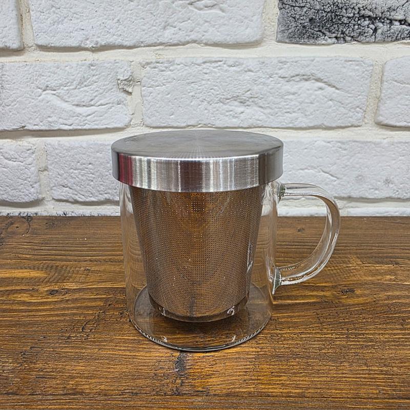 لیوان دمنوش پیرکس سایز کوچک