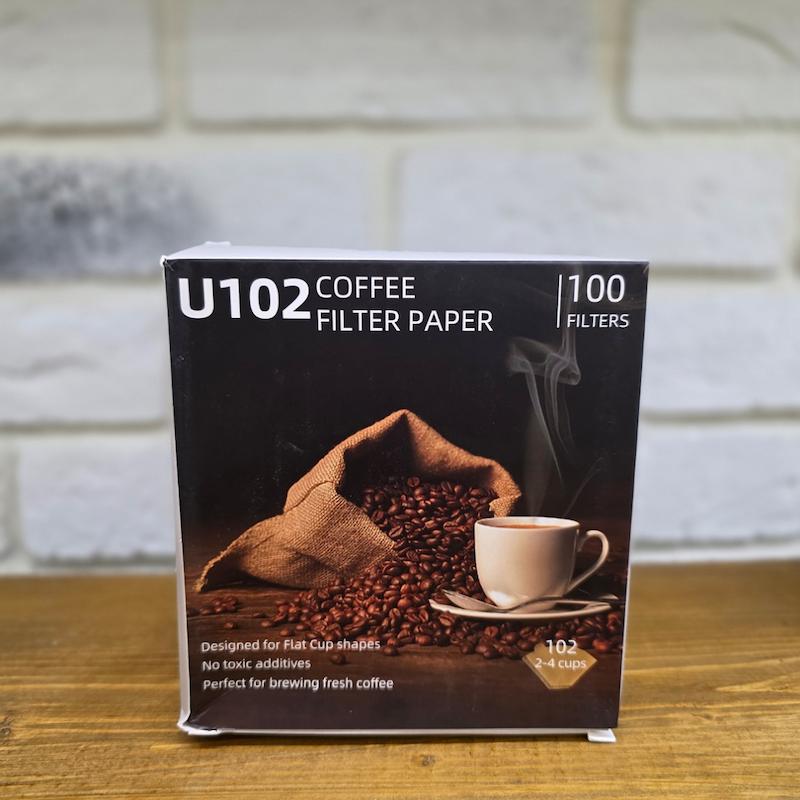 فیلتر کلور U102 بسته ۱٠٠ عددی ( 4-2 کاپ) 