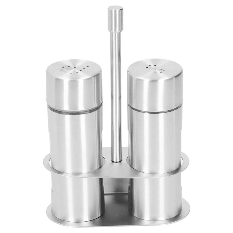 ست نمک و فلفل استیل طرح ایکیا