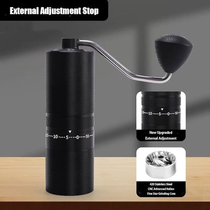 آسیاب قهوه طرح بمبر بلک تیغه استیل