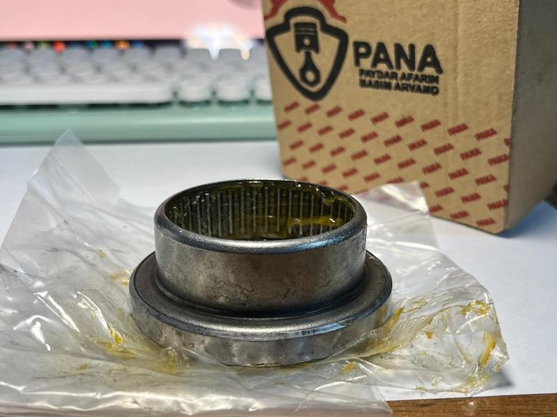 ژامبون داخلی پژو206