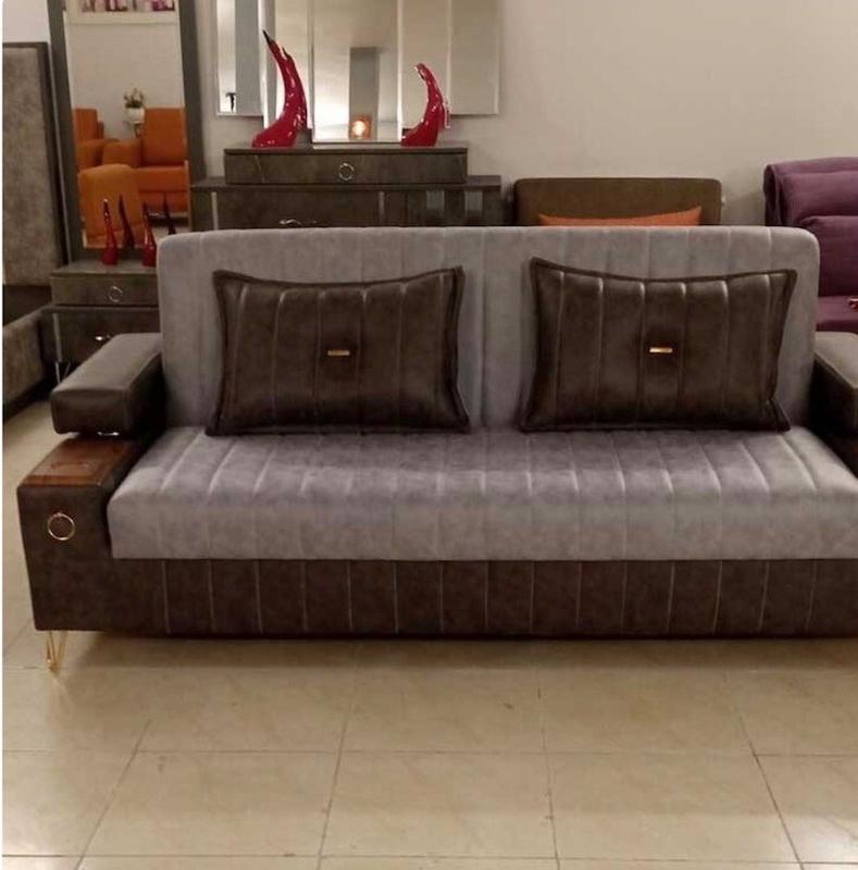 مبل دونفره تخت شو