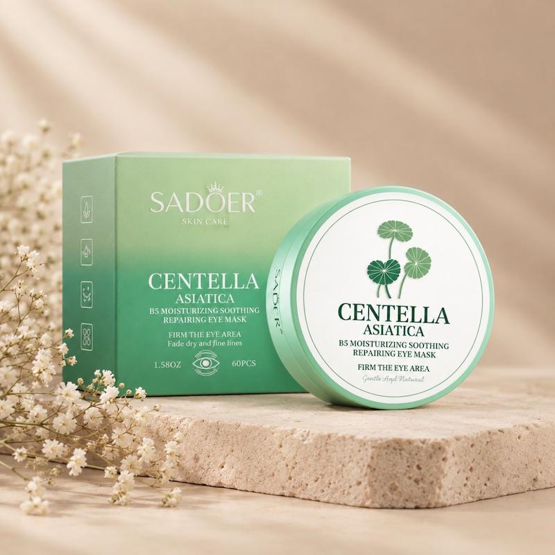 ماسک زیر چشم SADOER مدل Centella Asiatica