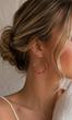 گوشواره حلقه ای ساحلی