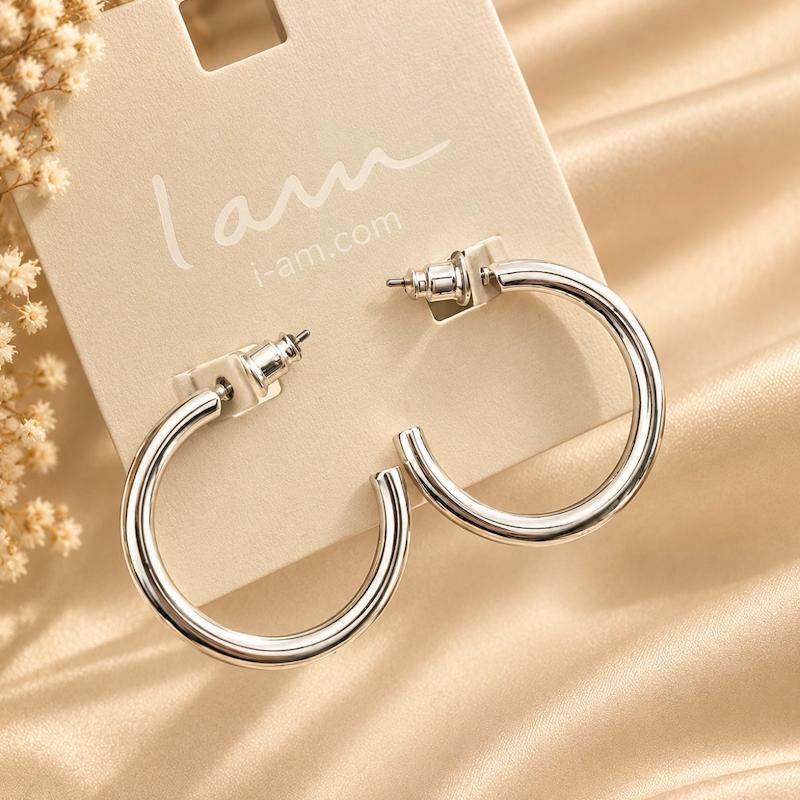 گوشواره حلقه ای 