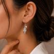 گوشواره صدف و مروارید