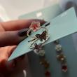 گوشواره و انگشتر پینترستی دخترونه