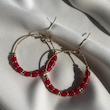 گوشواره حلقه ای ساحلی