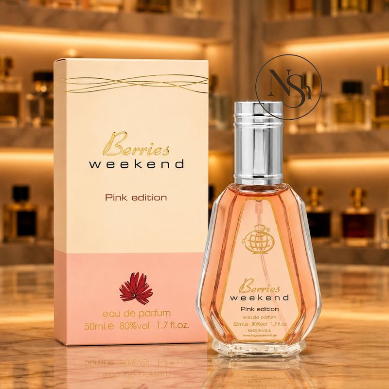     خرید ادکلن بربری ویکند زنانه Burberry Weekend for Women فرگرانس ۵۰ میل | قیمت و مشخصات