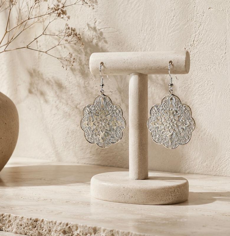 گوشواره ماندالا