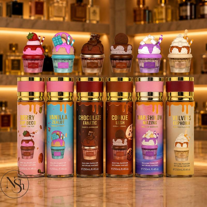 بادی اسپلس عطر بستنی های لطافه حجم ۲۵۰ میل