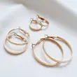 پک ۳ عددی گوشواره حلقه ایی از برند Iam