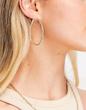 گوشواره حلقه ای طلایی