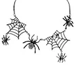 گردنبند زنانه آی ام مدل Halloween