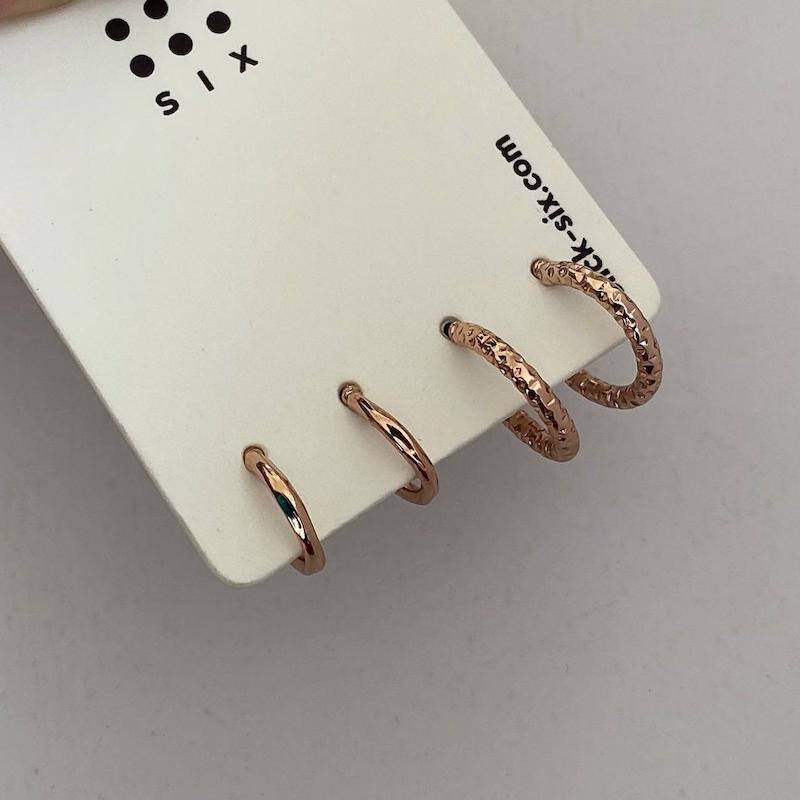 پک گوشواره برند six