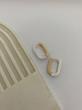 گوشواره دورنگ مینیمال