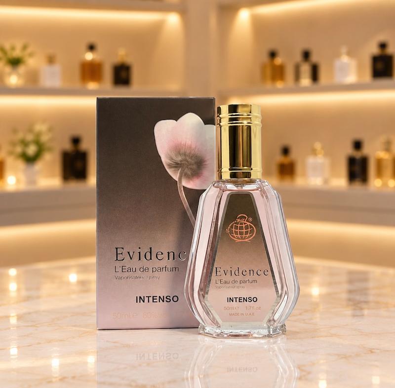 خرید ادکلن اویدنس ایوروشه اینتنسو Yves Rocher Comme une Evidence فرگرانس ۵۰ میل | قیمت و مشخصات 