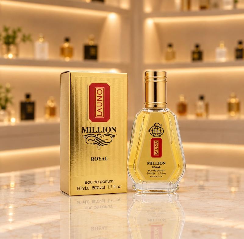 خرید عطر ادکلن مردانه پاکو رابان وان میلیون رویال فراگرنس ورد (Fragrance World Paco Rabanne 1 Million Royal) 50 میل