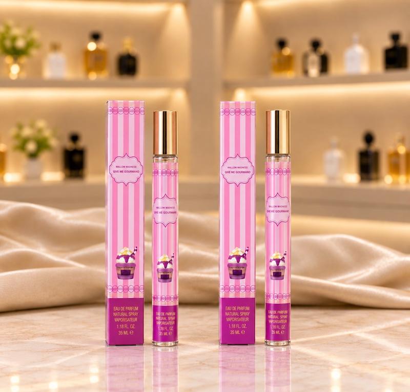 پک ۲ عددی عطر قلمی ۳۵ میل بستنی های لطافه رایحه Mallow madness