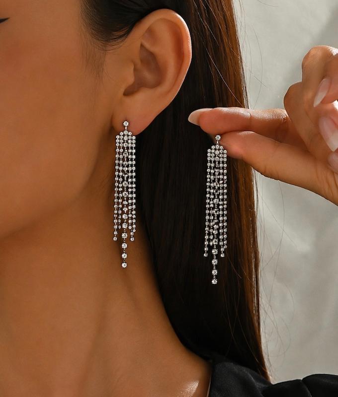 گوشواره آویز 