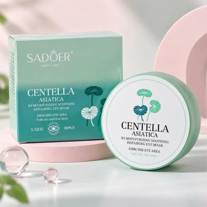 ماسک زیر چشم SADOER مدل Centella Asiatica