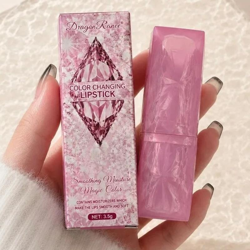 رژ لب حرارتی کریستالی الماسی دراگون ( بصورت رند‌وم )