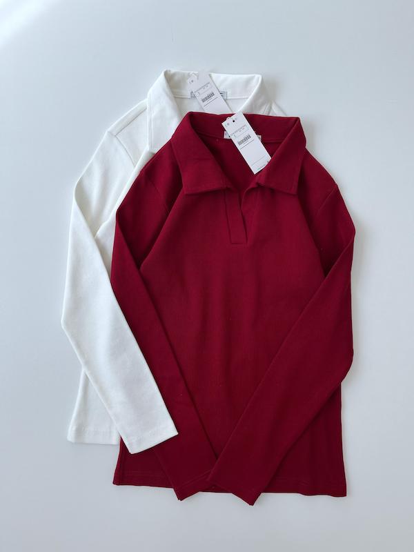 بلوز یقه شکاری