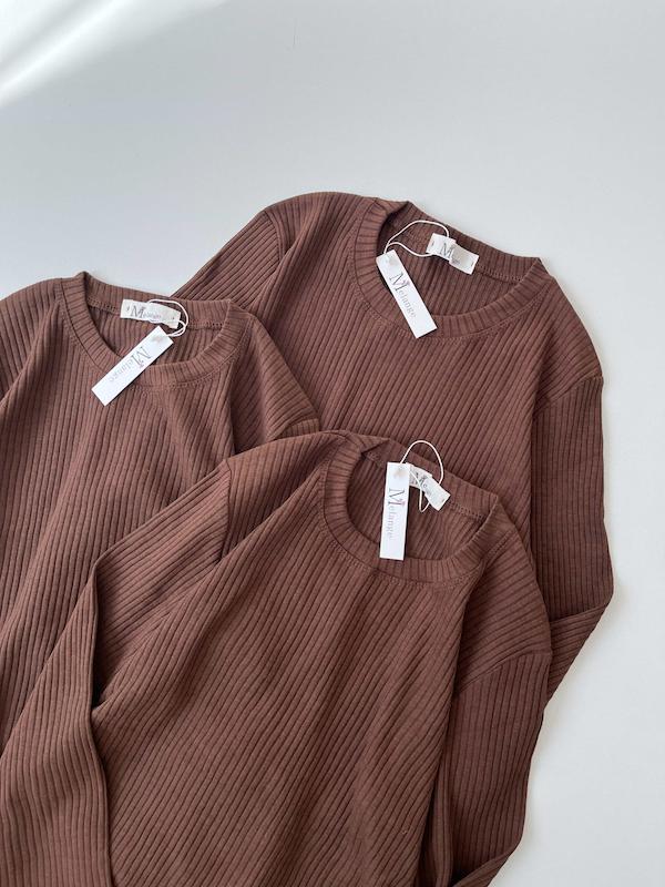 بلوز یقه گرد