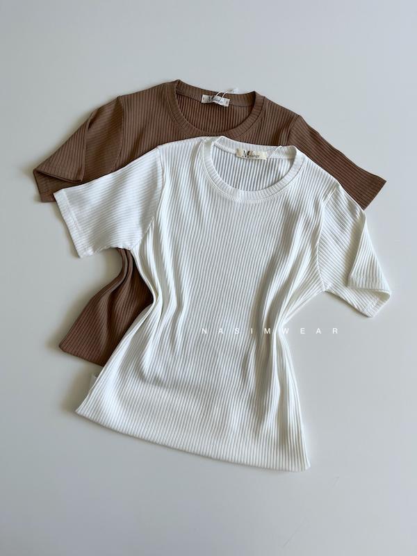 تیشرت یقه گرد