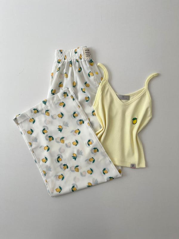 ست کراپ و شلوار