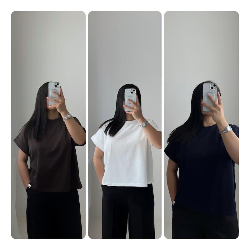 تیشرت آستین پاکتی
