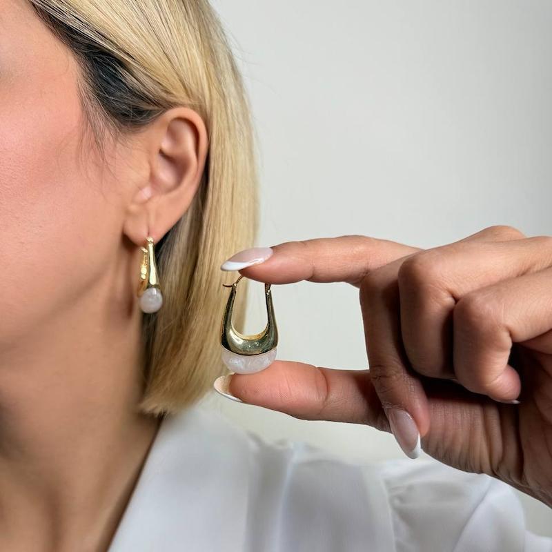 گوشواره آبنباتی