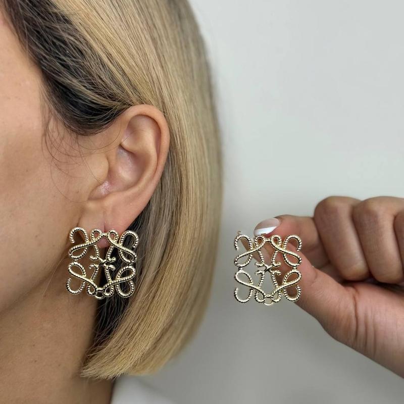 گوشواره طرح لووه