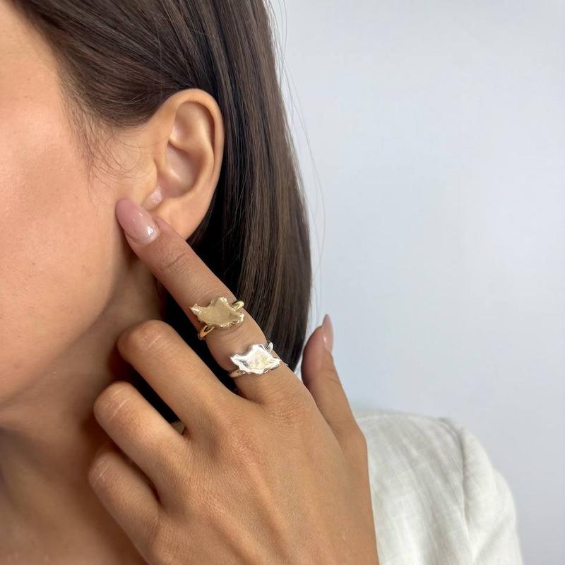 انگشتر نقشه ایران