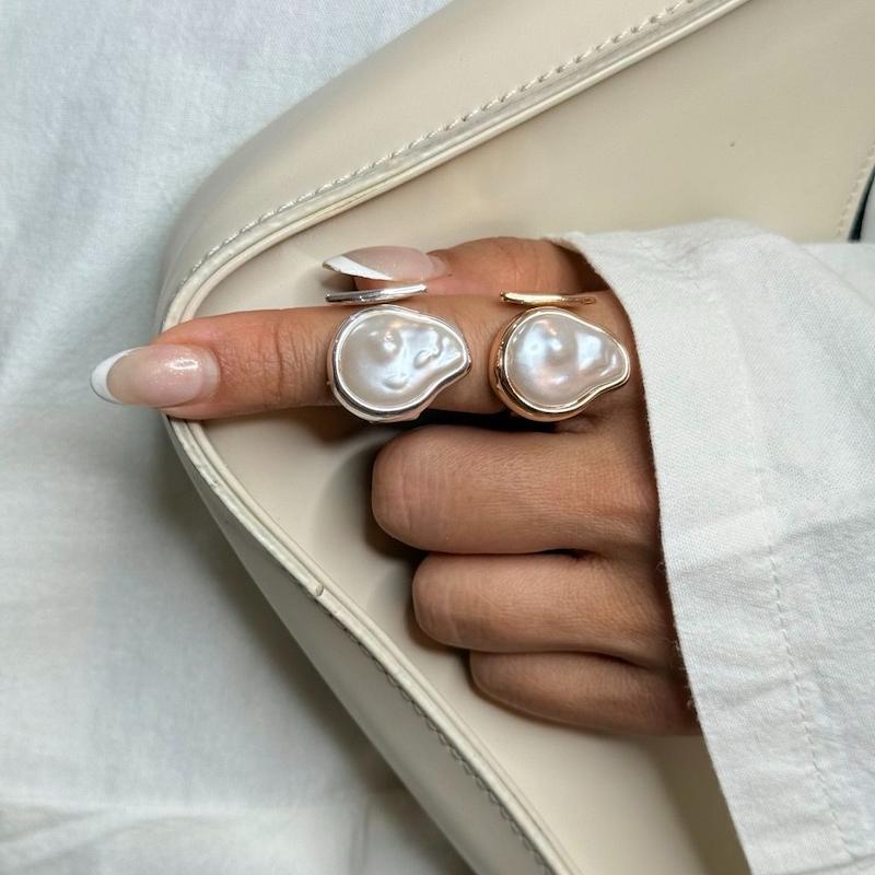 انگشتر دفرمه یکطرفه 