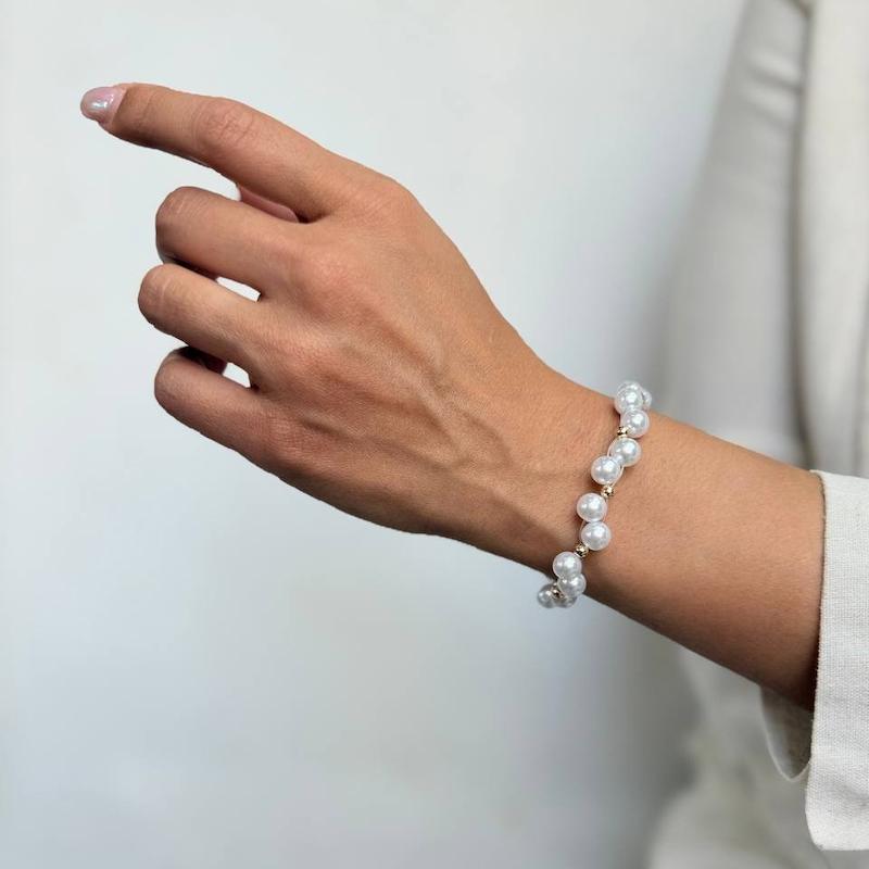 دستبند مروارید 