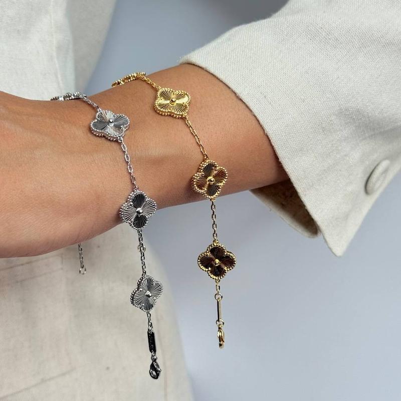 دستبند پنج گل ونکلیف 