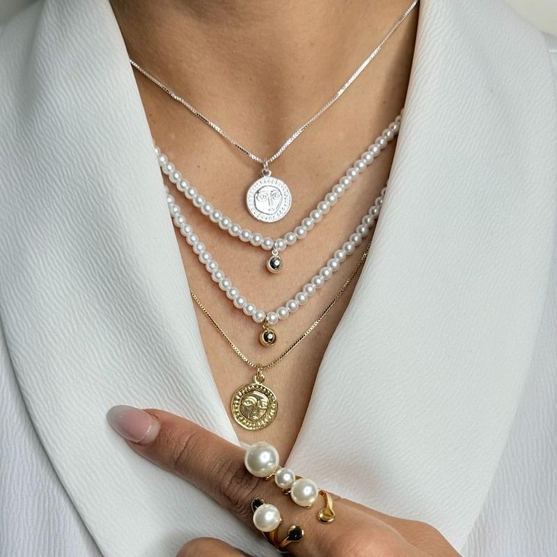 گردنبند دولاین چهره 