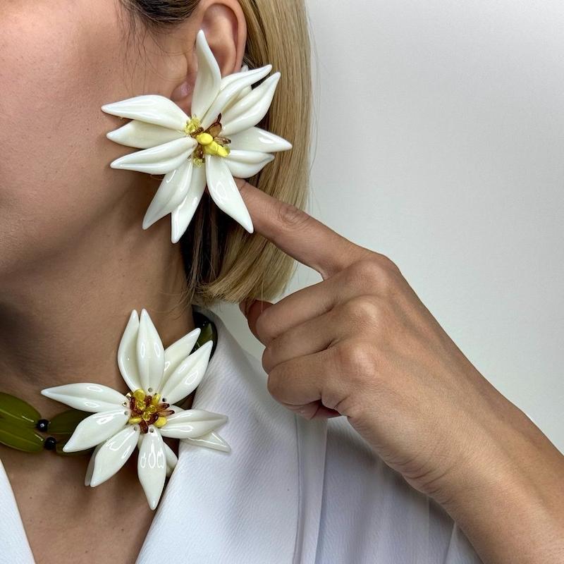 نیم ست طرح گل