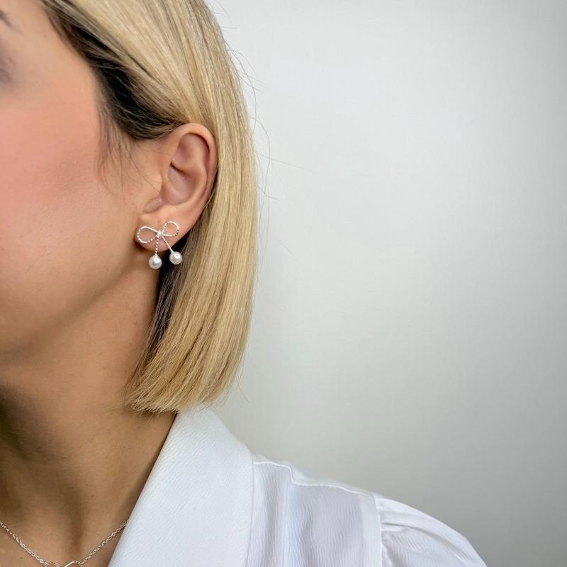 نیم ست طرح پاپیون ریز