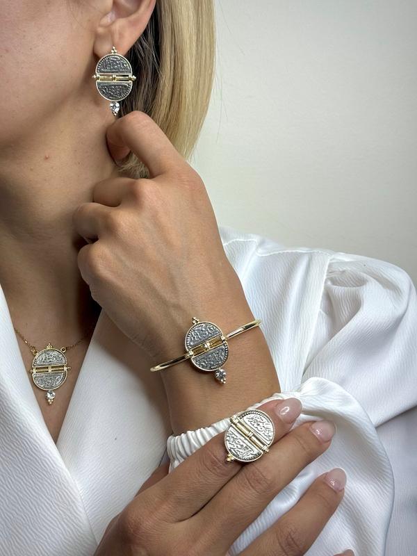 نیم ست طرح سکه دوتکه 