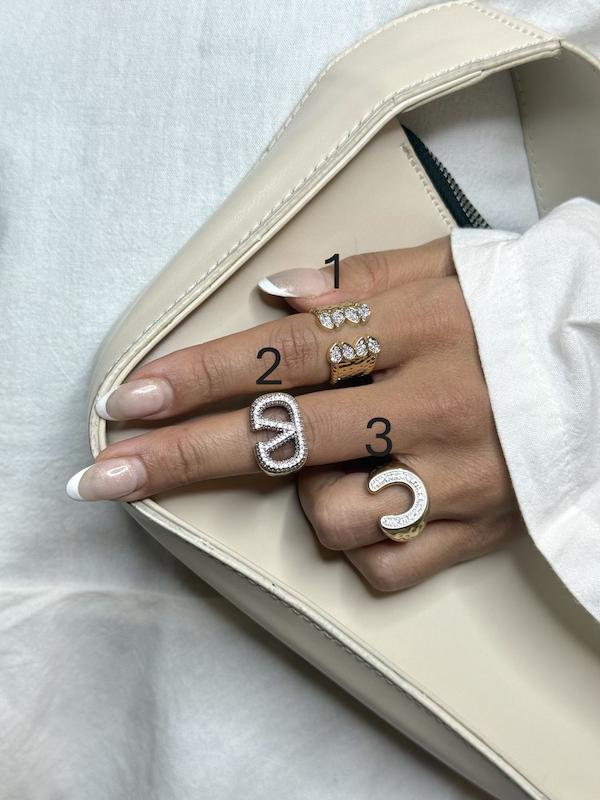 انگشتر طرح طلا