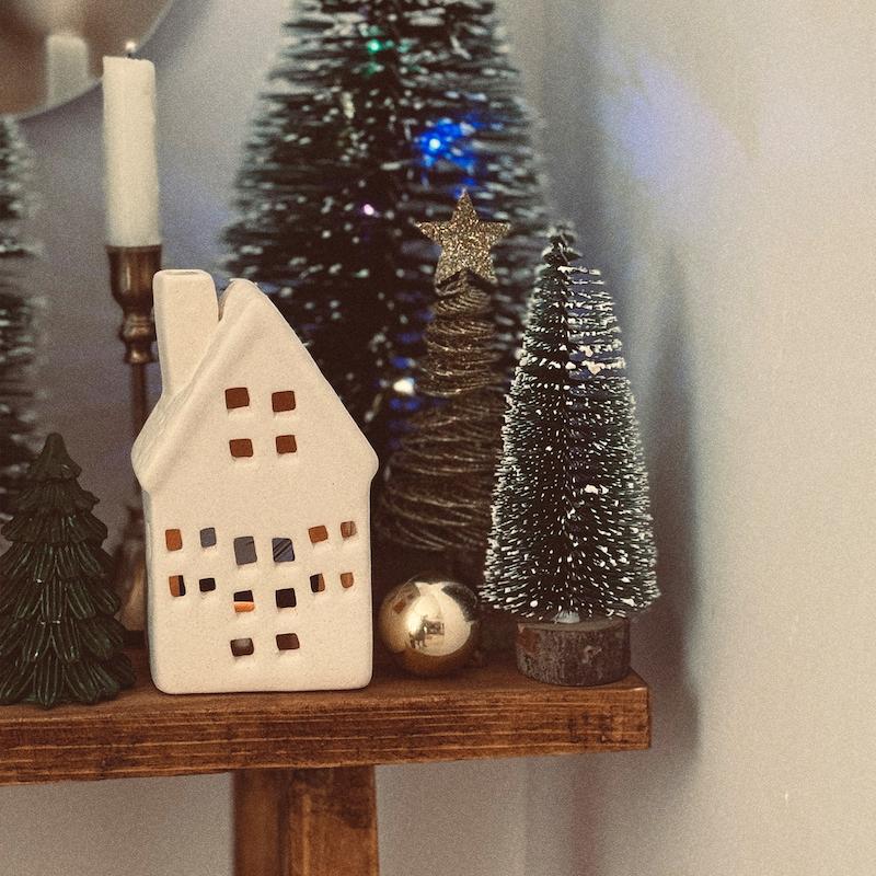 کلبه سرامیکی مات