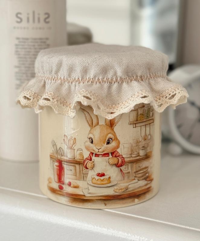 پک درپوش شیشه